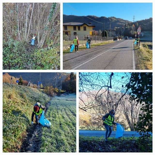 Monasterolo del Castello e Piangaiano (BG) Lago di Endine - 26 novembre 2022