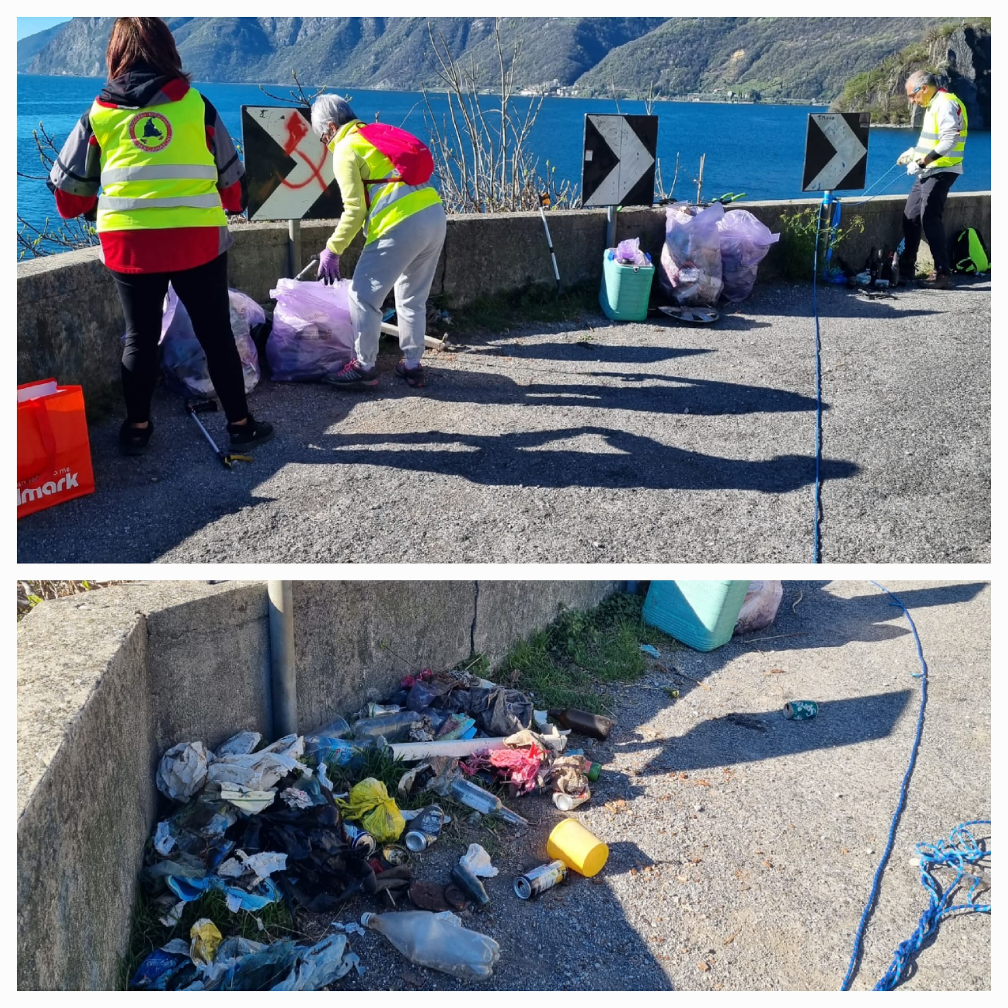 Riva di Solto e Solto Collina (Bg) Lago d'Iseo - 01 aprile 2023