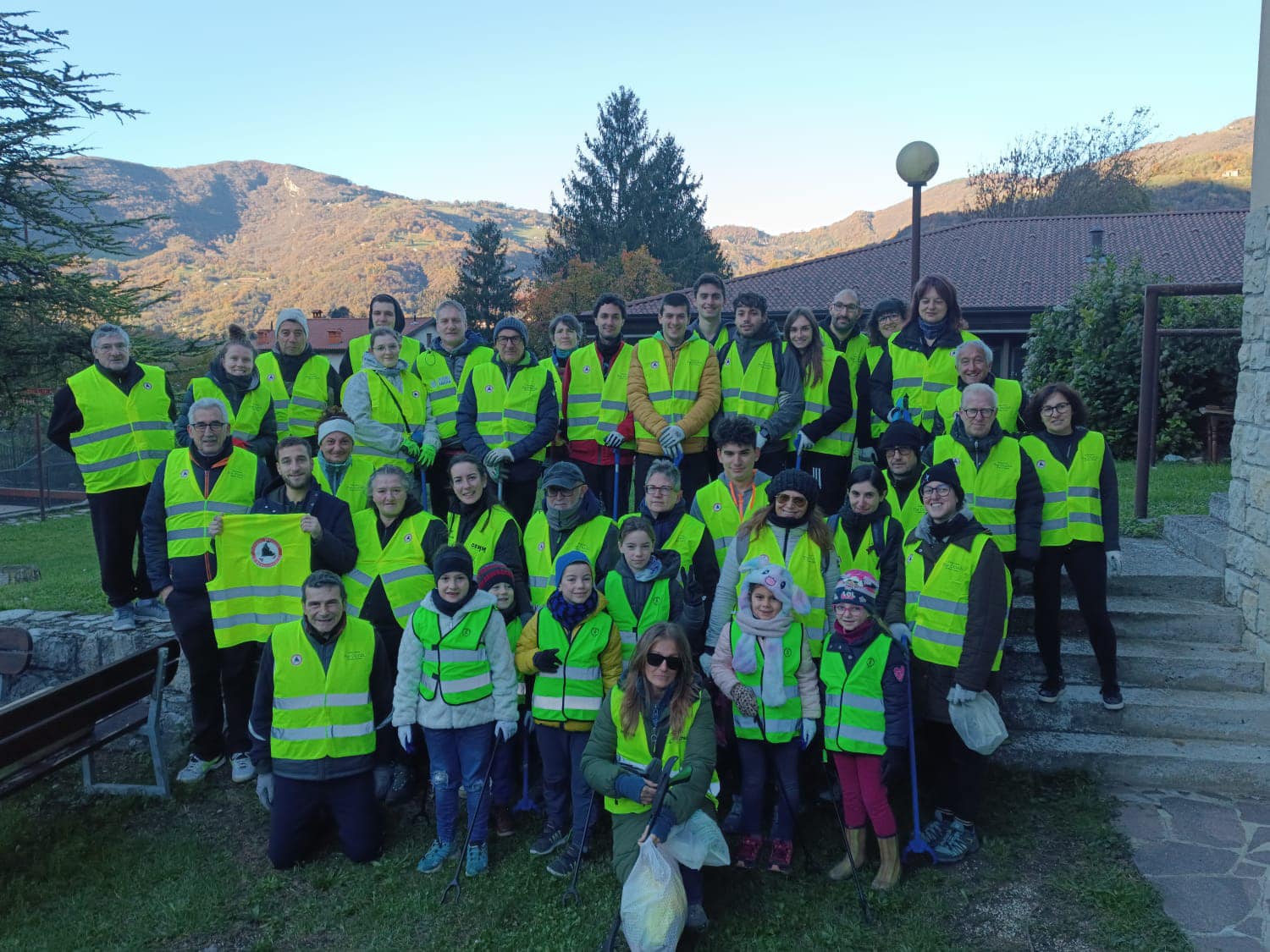 Monasterolo del Castello - Lago d'Endine (Bg) - 19 novembre 2023