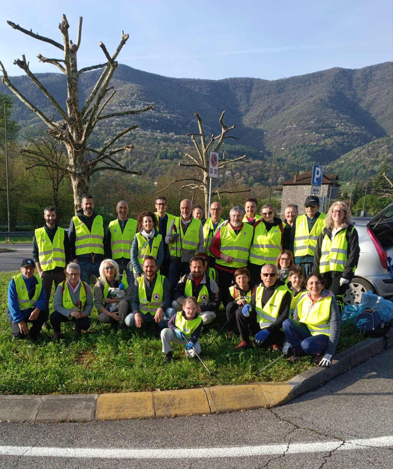 Endine Gaiano (Bg) - Lago d'Endine - 13 aprile 2024