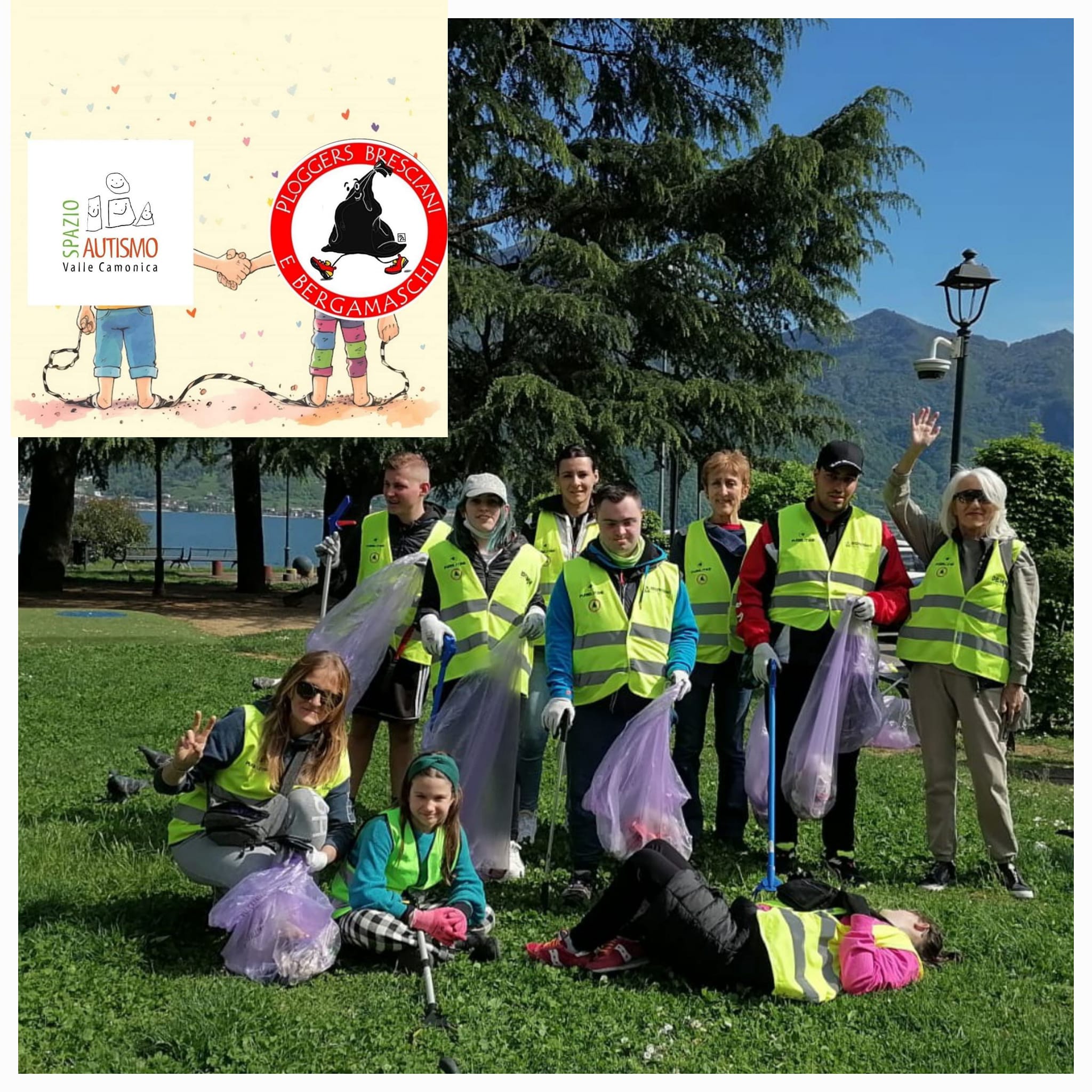 Lovere e Castro (Bg) - Lago d'Iseo - con SPAZIO AUTISMO - 19 aprile 2024