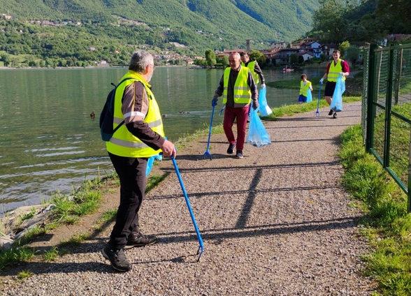 Lago di Endine (Bg) - 5 maggio 2024