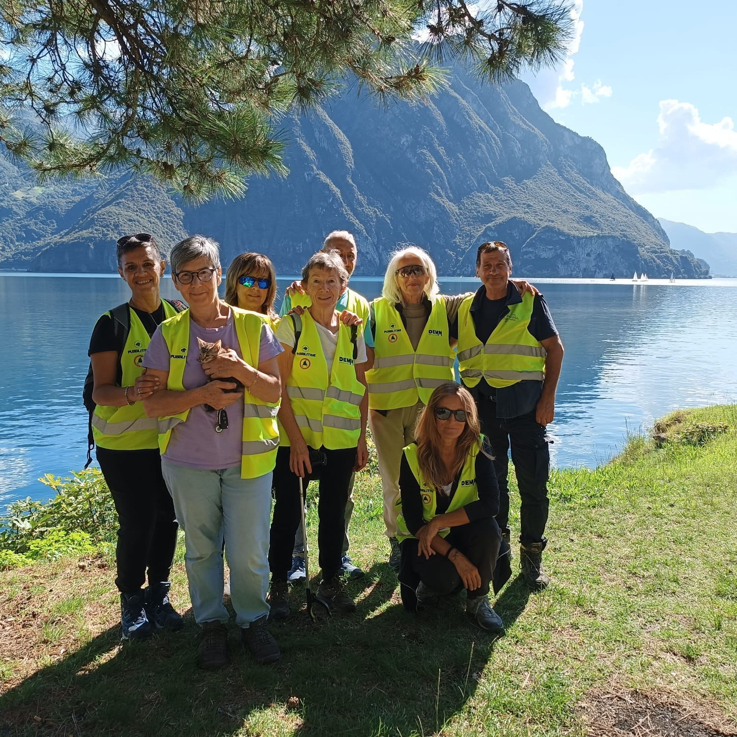 (Lago d'Iseo) Castro-Riva di Solto (Bg)-28 settembre 2024