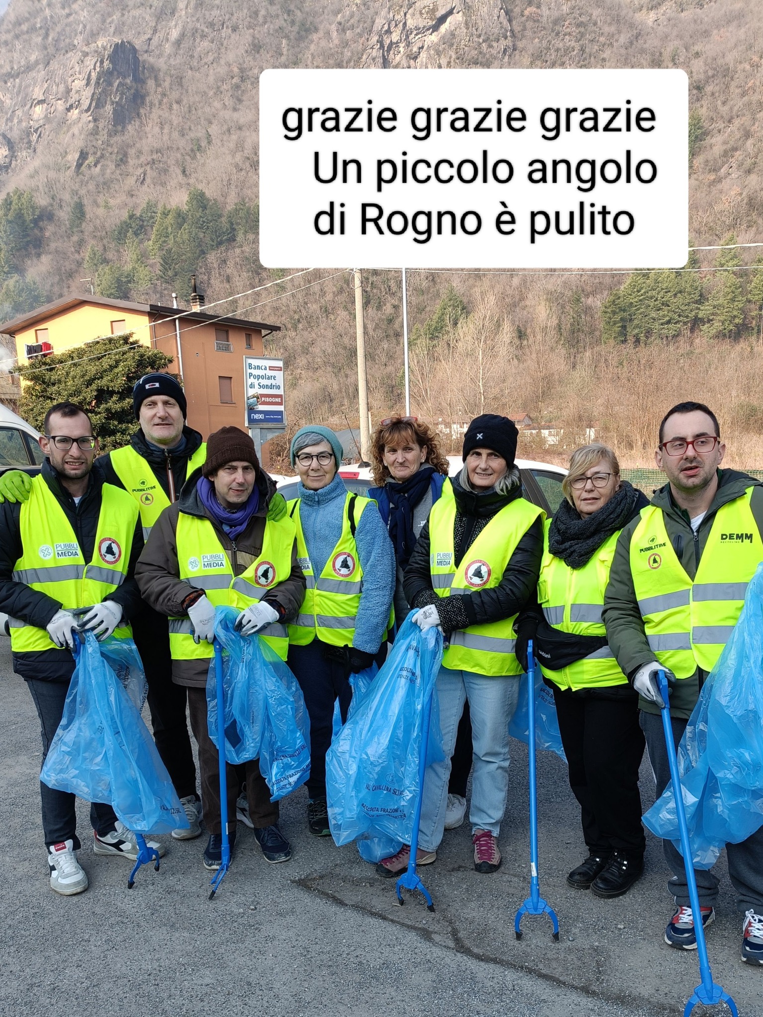 Rogno (Bg) con Cooperativa azzurra - 20 febbraio 2025