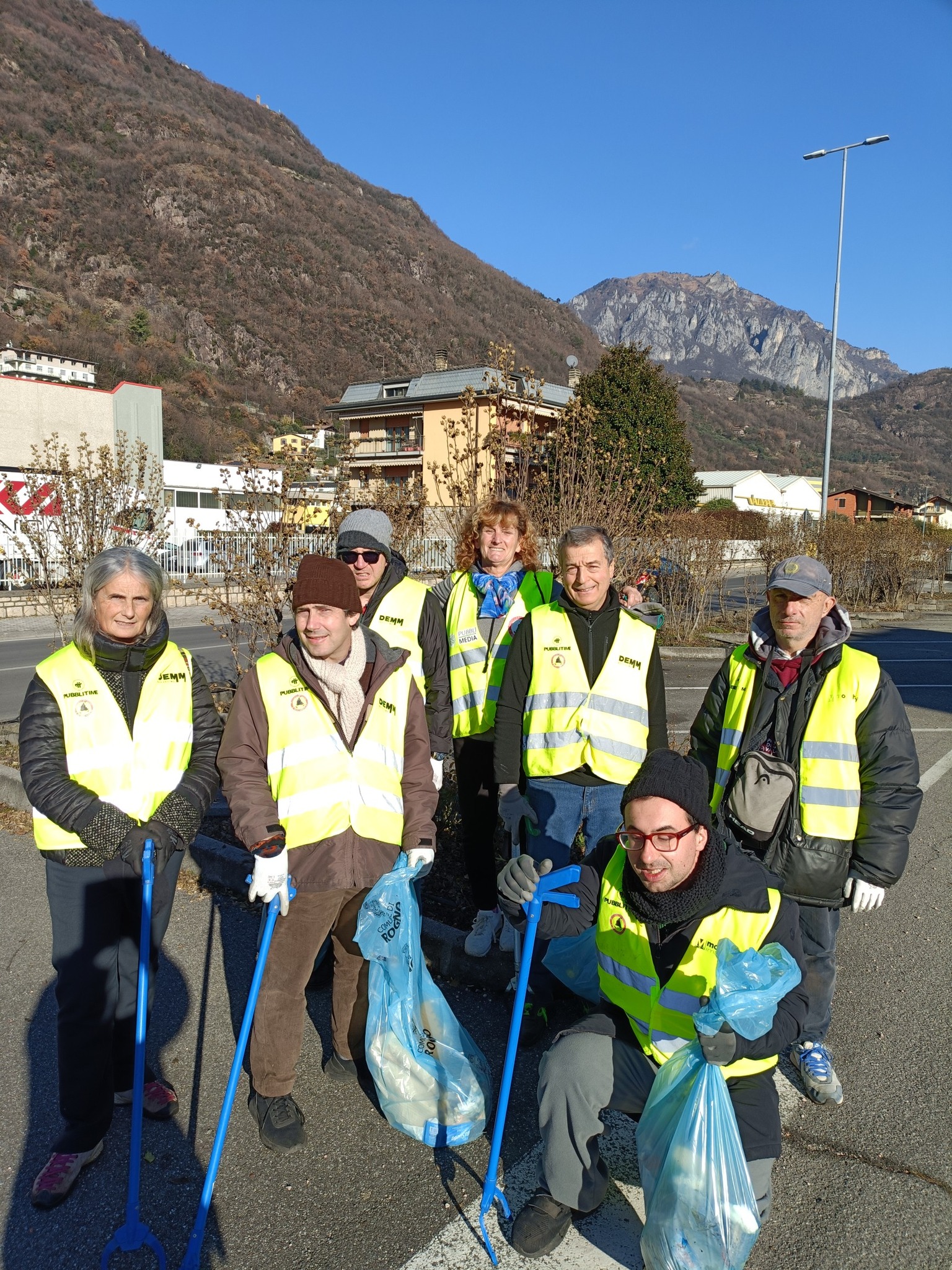 Rogno (Bg) con Cooperativa azzurra - 11 dicembre 2025